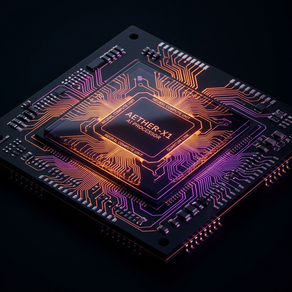 Aether AI Microchip Core